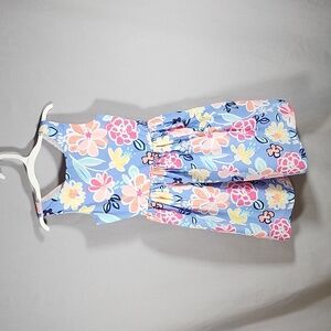 Gymboree Girls Floral Design Dress Size 5